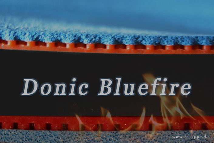Donic Bluefire M1, M2 und Bluefire M3