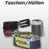 Tischtennis Taschen und Hüllen