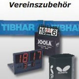 Tischtennis Verein Zubehör